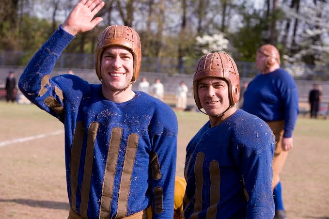 George Clooney in Leatherheads