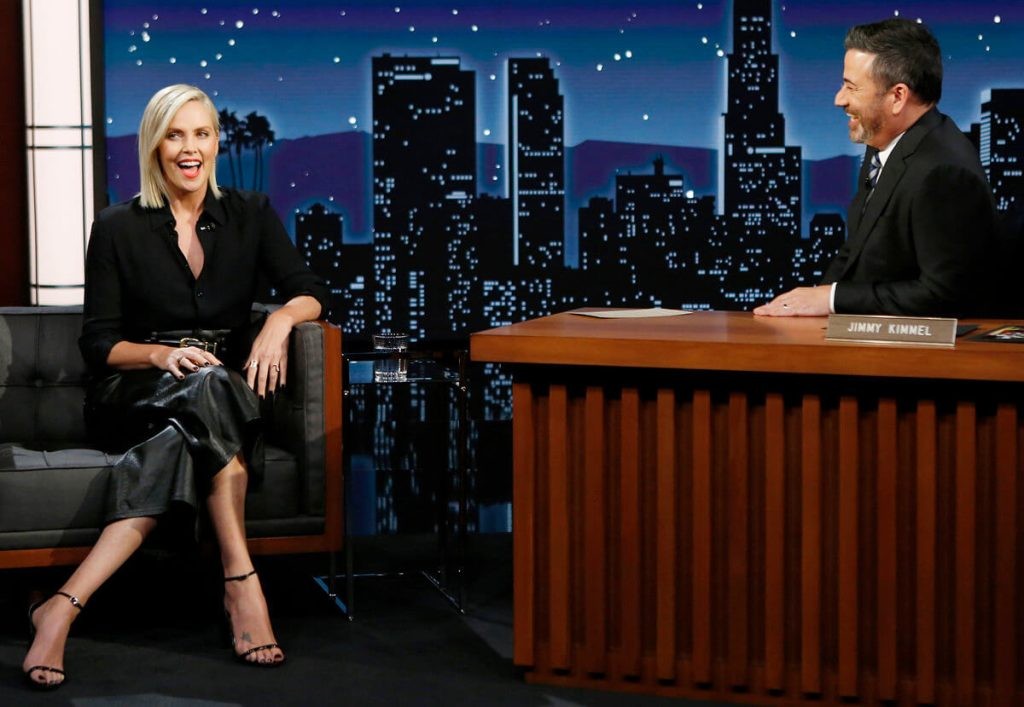 Charlize Theron shared her 'worst date' story on Jimmy Kimmel Live