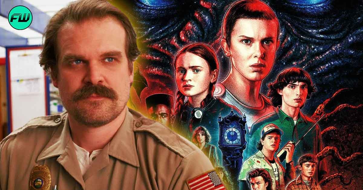 David Harbour is Tired of People Yelling “Hopper” At Him on the Streets, Wants To End the ‘Stranger Things’ Saga For Good