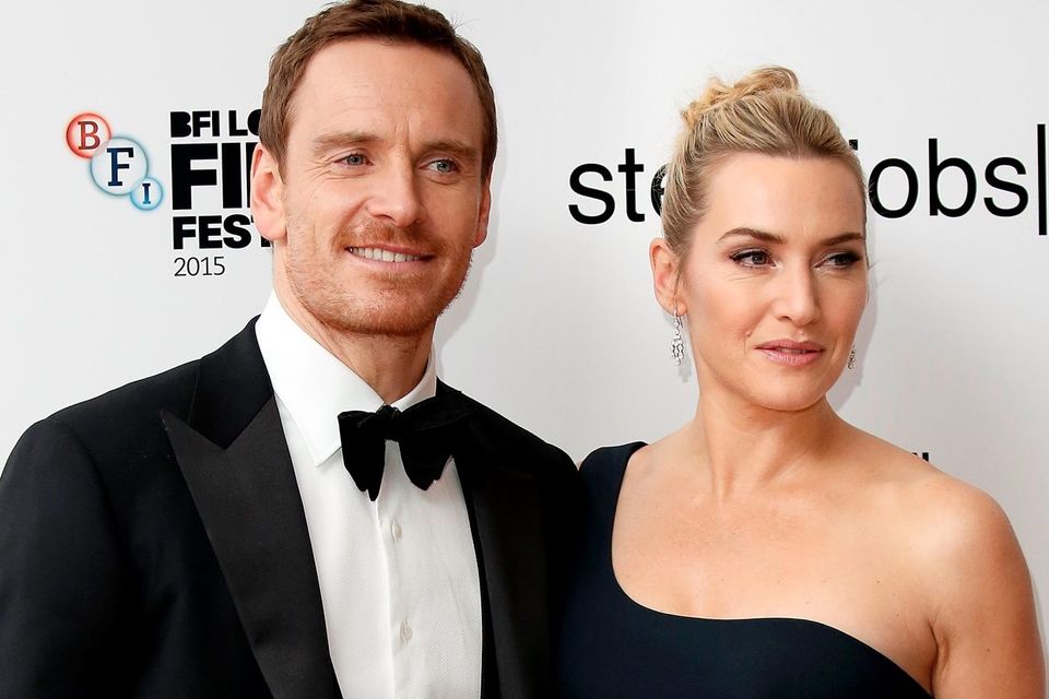 Kate Winslet and Michael Fassbender