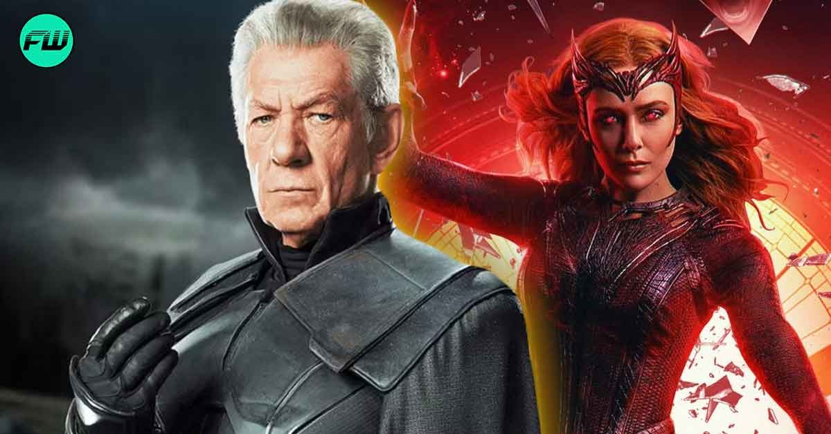 Sir Ian McKellen Reportedly Returning as Magneto in MCU Thanks to Elizabeth Olsen