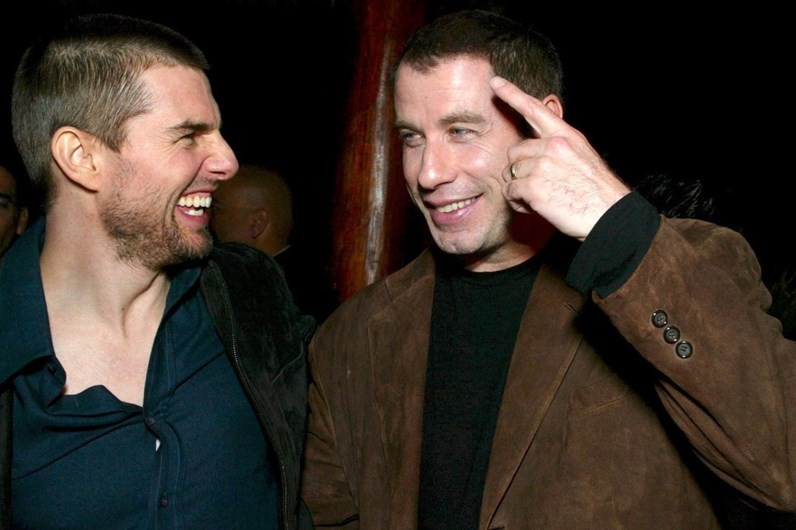 Tom Cruise and John Travolta
