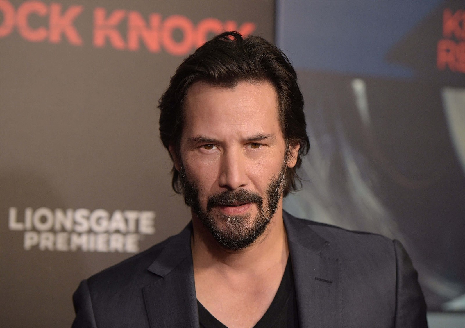 Keanu Reeves at Lionsgate event