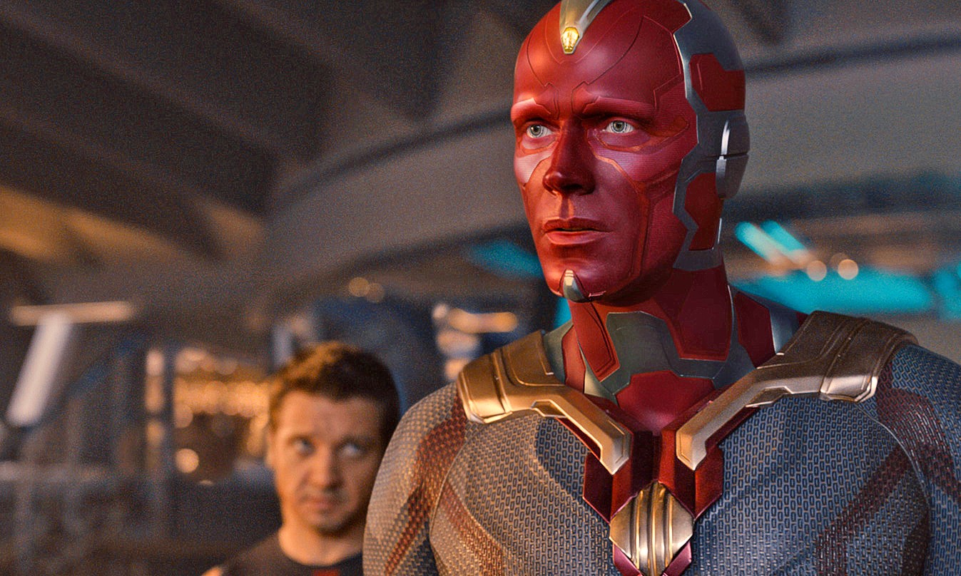 Paul Bettany as Vision in a still from Avengers: Age Of Ultron