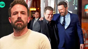 Ben Affleck Has No Regrets After Not Inviting His Best Friend Matt Damon To His First Wedding