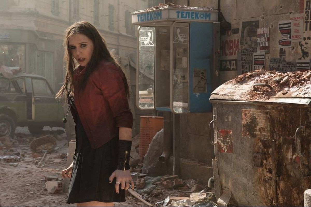 Elizabeth Olsen in Avengers: Age of Ultron