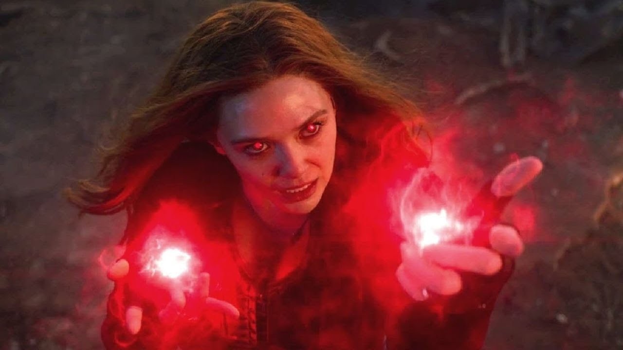 Elizabeth Olsen in Avengers: Endgame
