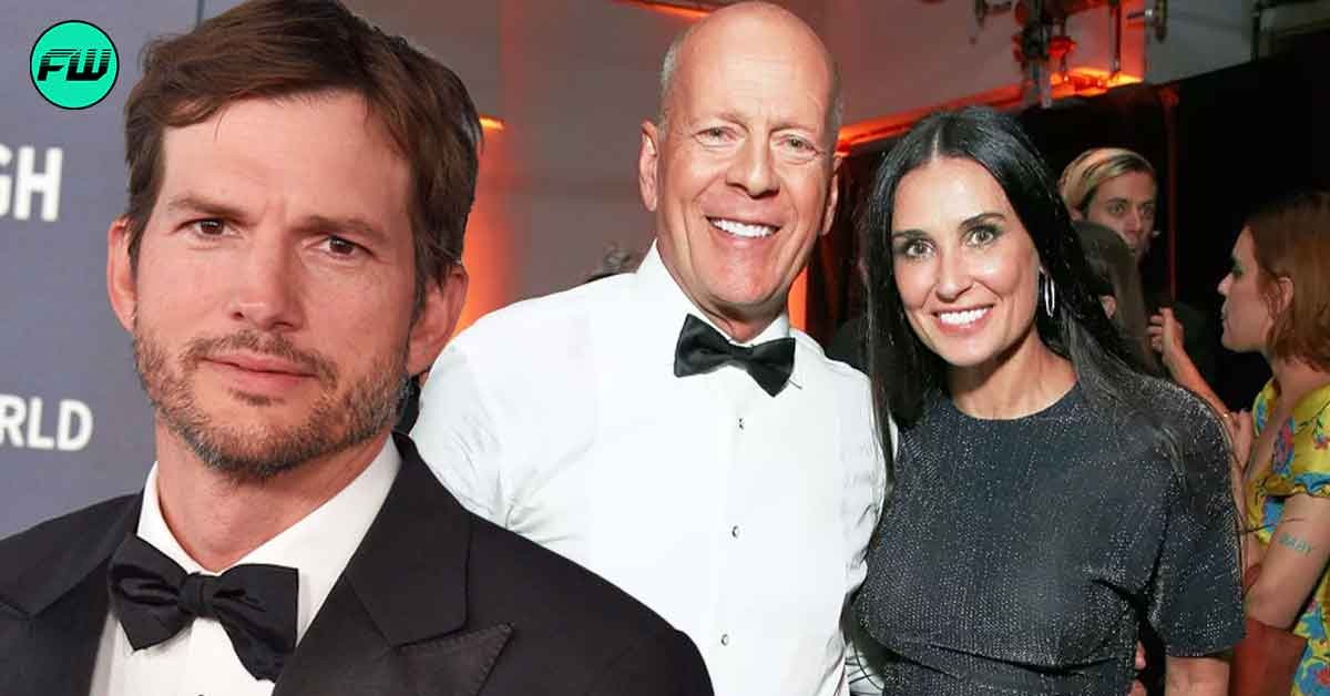"He’s the guy who used to sleep with my wife": Ashton Kutcher Was Not Always Friendly to Bruce Willis Because of His Jealousy