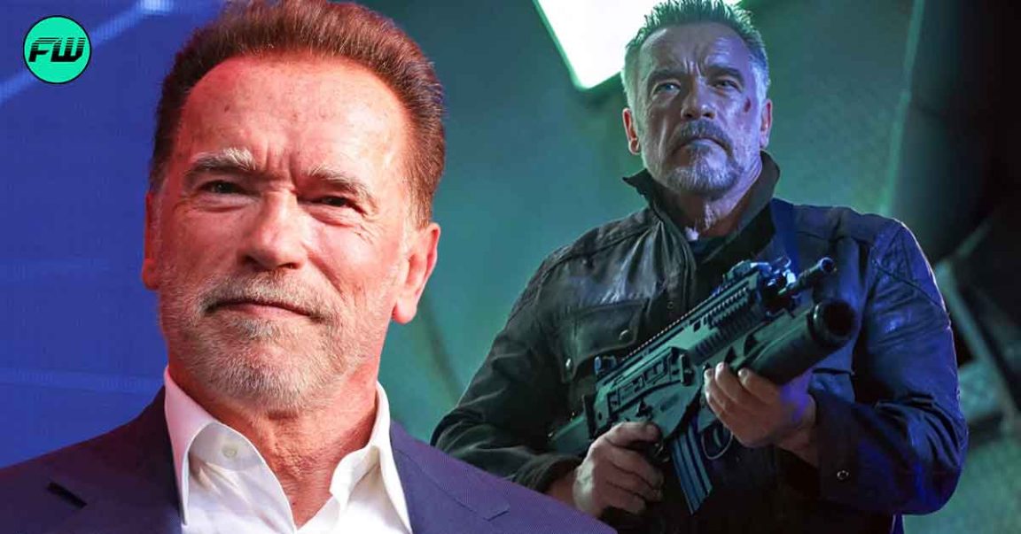 "It's a really scary time right now" Arnold Schwarzenegger's Stunt