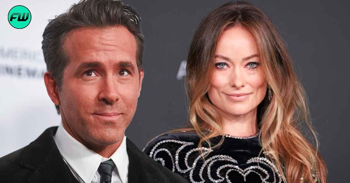 “I forget every line”: Ryan Reynolds Had a Tough Time Filming S-x Scenes With Olivia Wilde as Actress Stunned Deadpool 3 Star After Dropping Her Clothes