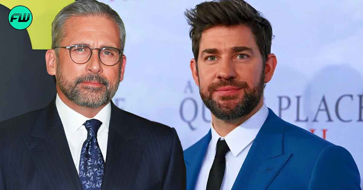 "You will not be doing this show": Steve Carrell's $176 Million Movie Saved John Krasinski's Career From a Disaster Ending