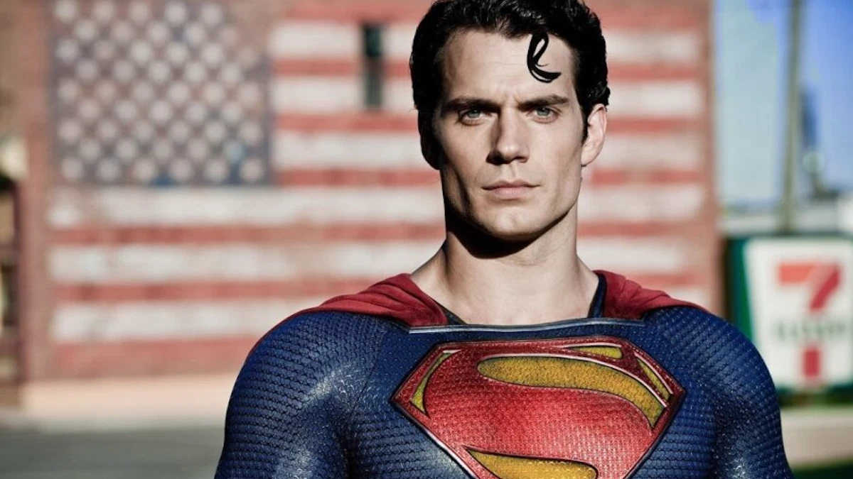 Henry Cavill as Superman in Man of Steel