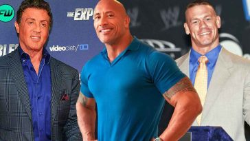 While Dwayne Johnson Calls Sylvester Stallone His Idol, Another John Cena Rival Credited Sly's $450M Rich Rival in Helping Him Become a 6 ft 3 in Behemoth