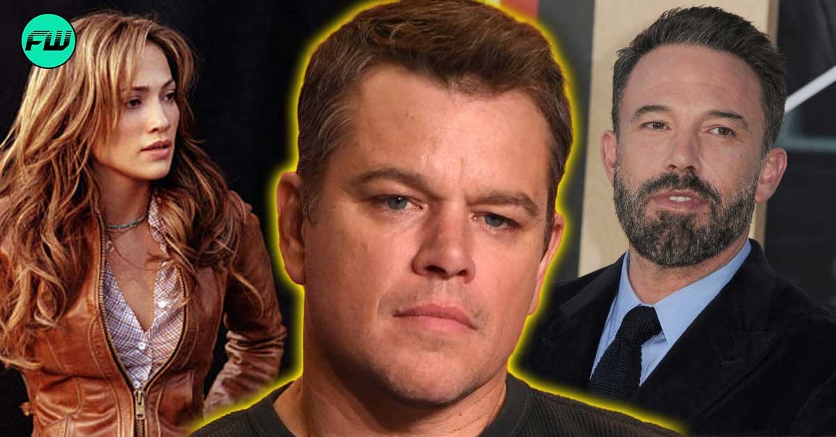 Not Jennifer Lopez's Gigli, Matt Damon Was Traumatized after Visiting Another $369M Ben Affleck Movie Set