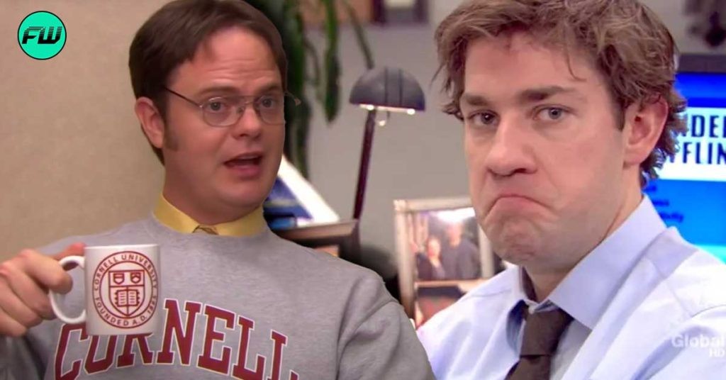 “I’m going to punch you in the face”: Rainn Wilson Annoyed John Krasinski So Much He Wanted to Hurt Him After Their First Audition