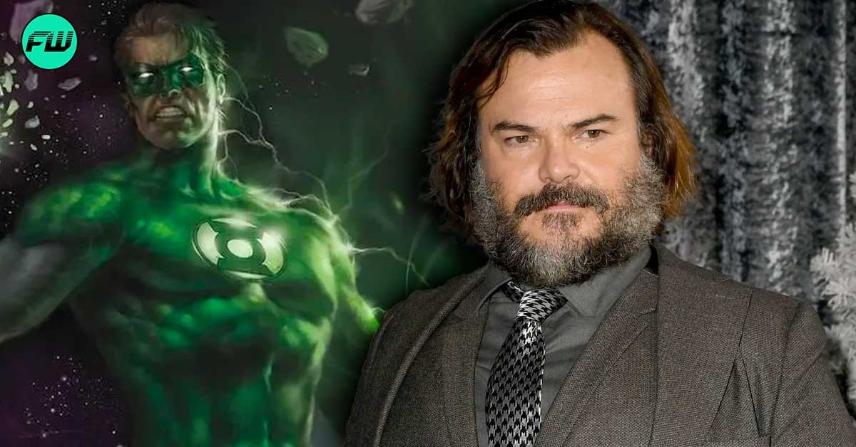 Jack Black As Green Lantern And 9 Other Superhero Casting Decisions That Royally Backfired