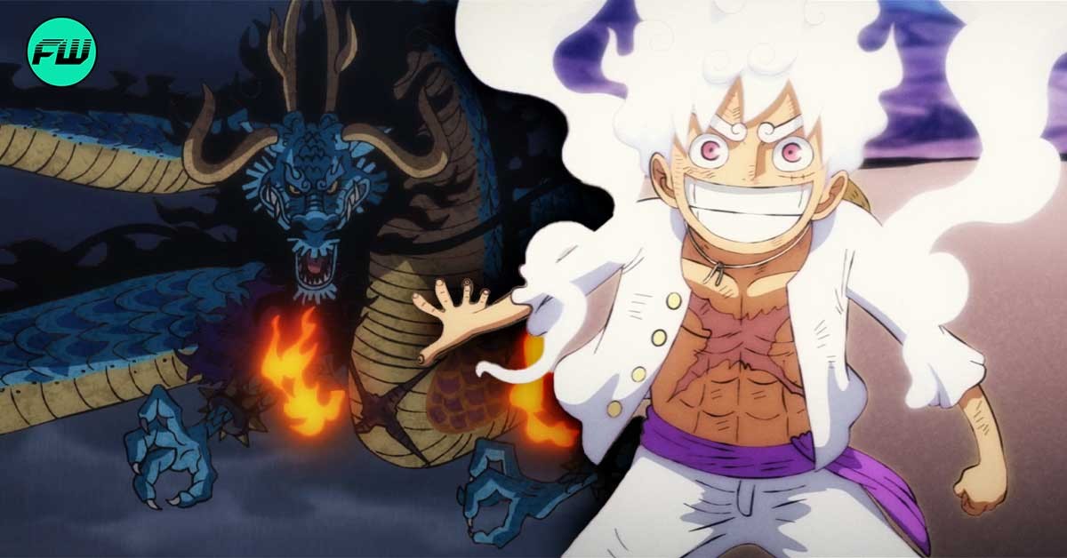 Do Joyboy or Sun God Nika take over Luffy's body and mind when he is using  Gear 5?
