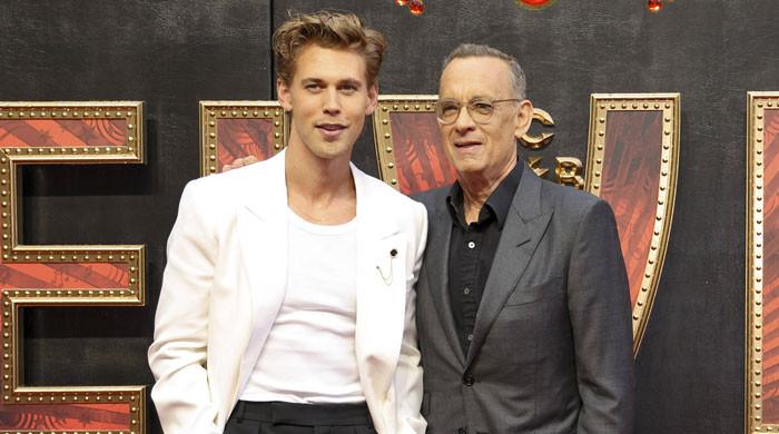 Tom Hanks and Austin Butler