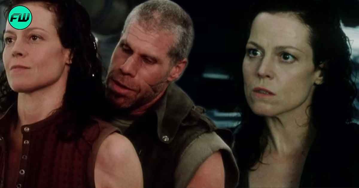 Alien: Resurrection Star Sigourney Weaver’s Iconic Trick Shot in the Film Was Ruined By Her Co-star Ron Perlman
