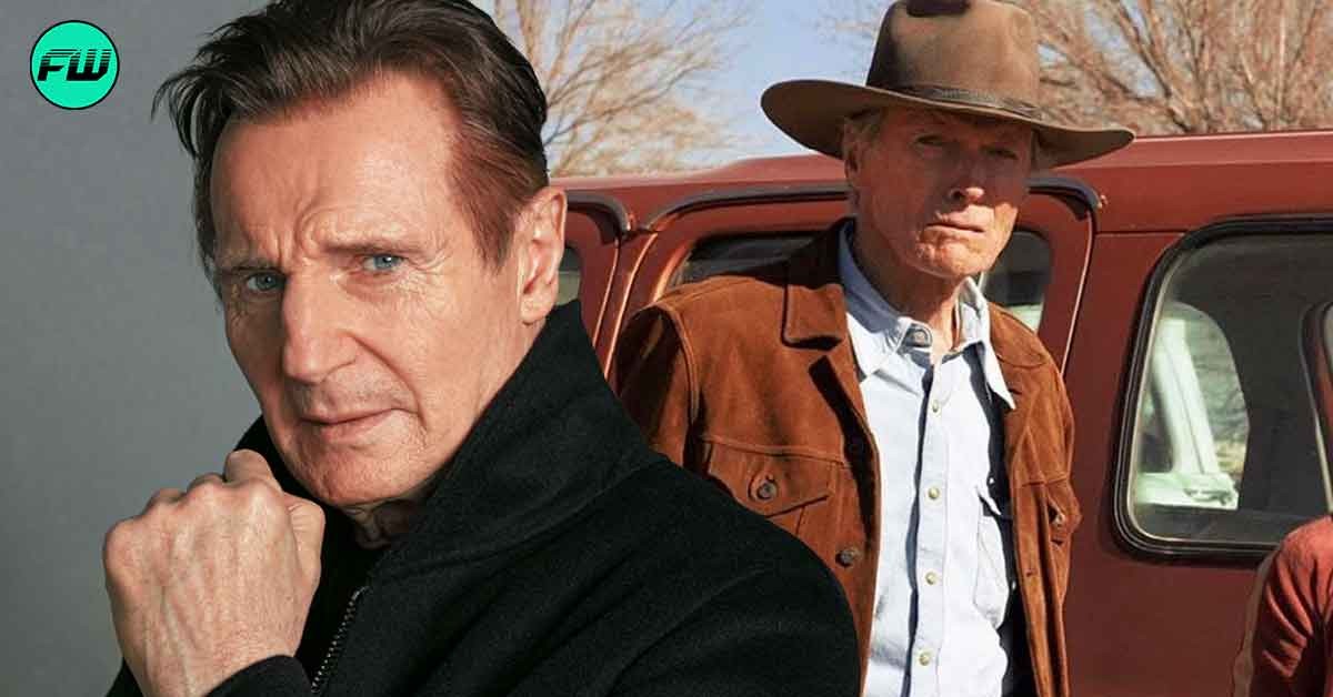 6 ft 4 in Liam Neeson Triggered Clint Eastwood's Napoleon Complex in Only $37M Movie Together