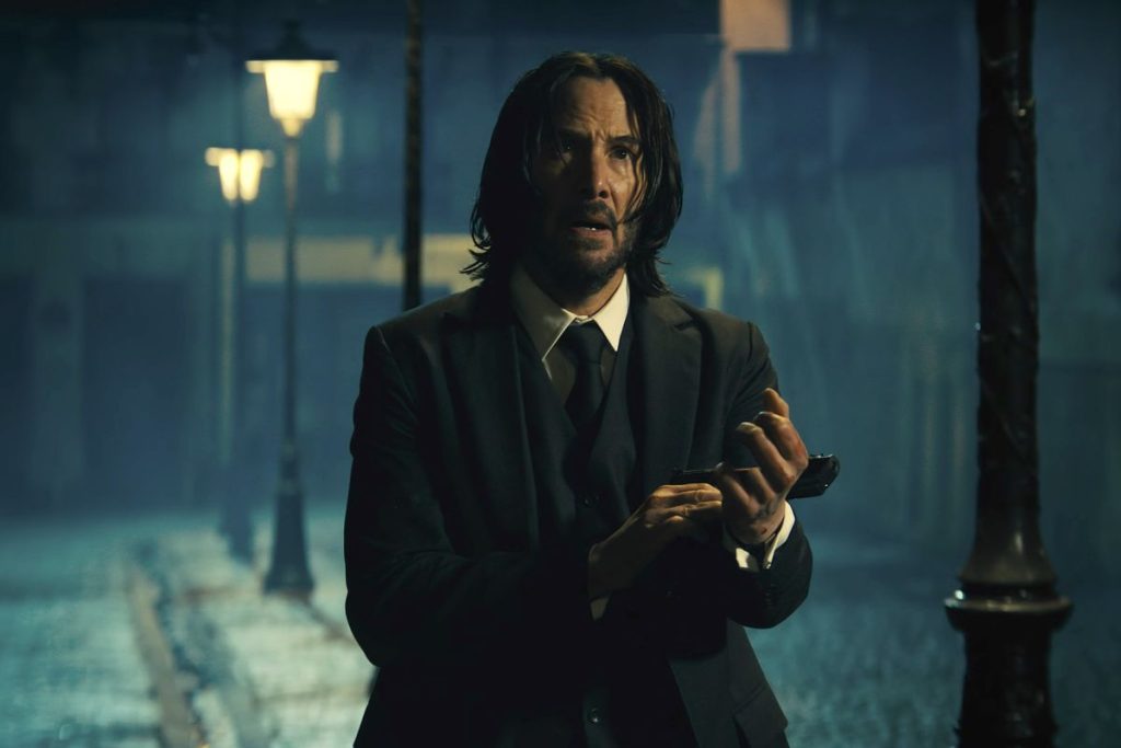 Keanu Reeves in and as John Wick