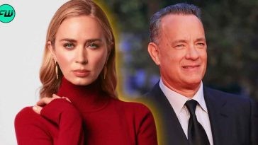 Emily Blunt Freaked Out Before Extremely Uncomfortable S*x Scene With 67-Year-Old Tom Hanks