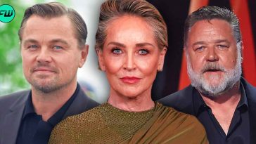 Sharon Stone Got Slapped With a 8 Year Ban For Trying to Help Russell Crowe and Leonardo DiCaprio When They Were Nobodies