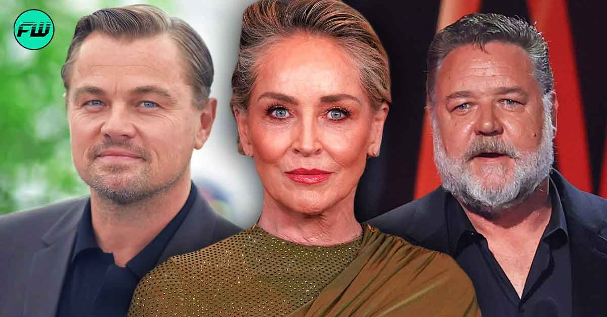 Sharon Stone Got Slapped With a 8 Year Ban For Trying to Help Russell Crowe and Leonardo DiCaprio When They Were Nobodies