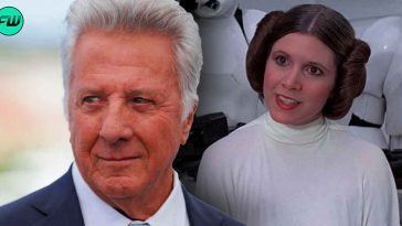 2X Oscar Winner Dustin Hoffman Hiding in Plain Sight in $775M Star Wars Movie With Carrie Fisher