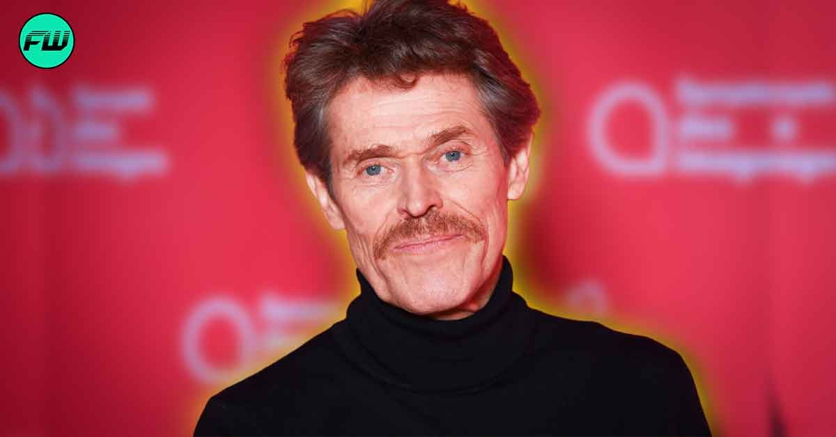 Willem Dafoe Got Kicked Out of School for Shooting P*rn