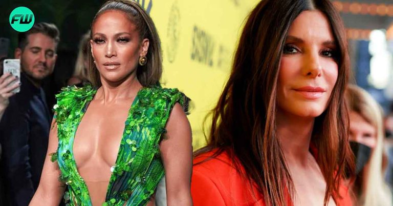 Before Jennifer Lopez Went Viral For Her Revealing $12,290 Worth Green Versace Dress, Sandra Bullock And 2 More Celebs Paved The Way For The 54-Year-Old Singer