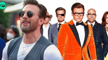 Trouble in Paradise? Kingsman Actor Makes Marvel Star Chris Evans Quit Social Media