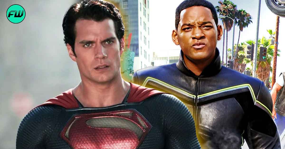 3 Years Before Before Hancock, Will Smith Nearly Beat Henry Cavill for $391M Superman Movie Until Another Star Got the Role