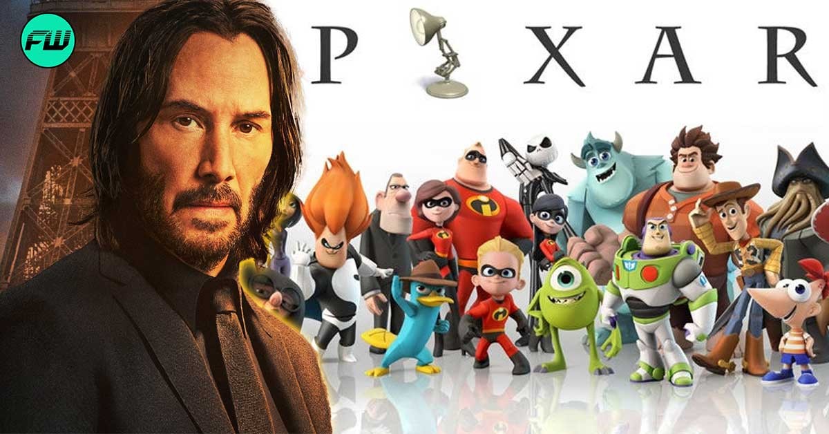 $200M Pixar Movie Beats Keanu Reeves' John Wick 4 By a Huge Margin, Makes Box Office Comeback With Vengeance