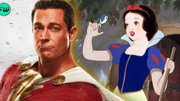 Zachary Levi’s Shazam 2 Co-Star, Who’s Playing Snow White, Branded A ‘Walking PR Disaster’ For Calling Prince Charming “Guy who literally stalks her”