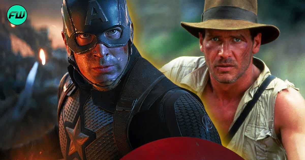 Chris Evans’ $370.6M MCU Film Paid Tribute To Harrison Ford’s Iconic Character Indiana Jones With a Clever Innuendo