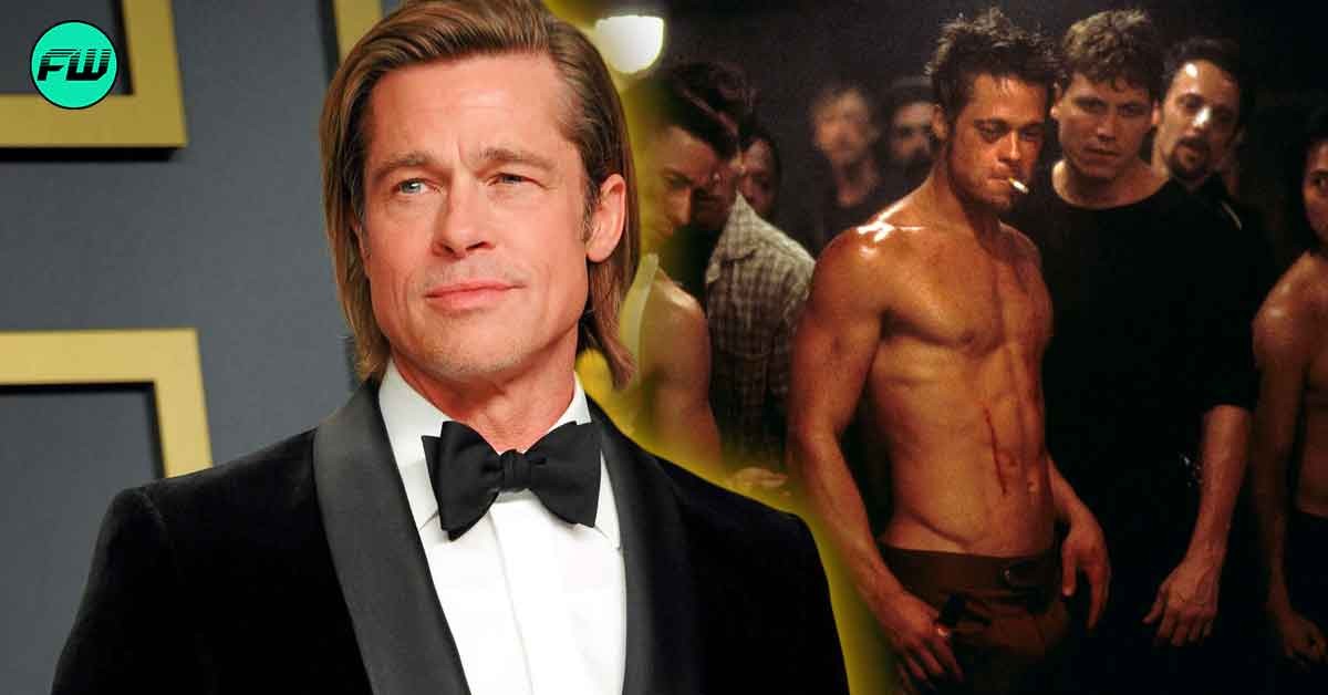 Brad Pitt Landed a Role in His Career’s Highest Earning Film Because of Fight Club, Ended Up Acting as a Gag For 2 Seconds Instead