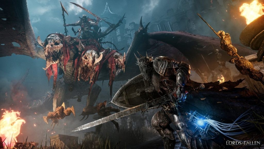 Lords Of The Fallen Manages 60FPS With No Issue