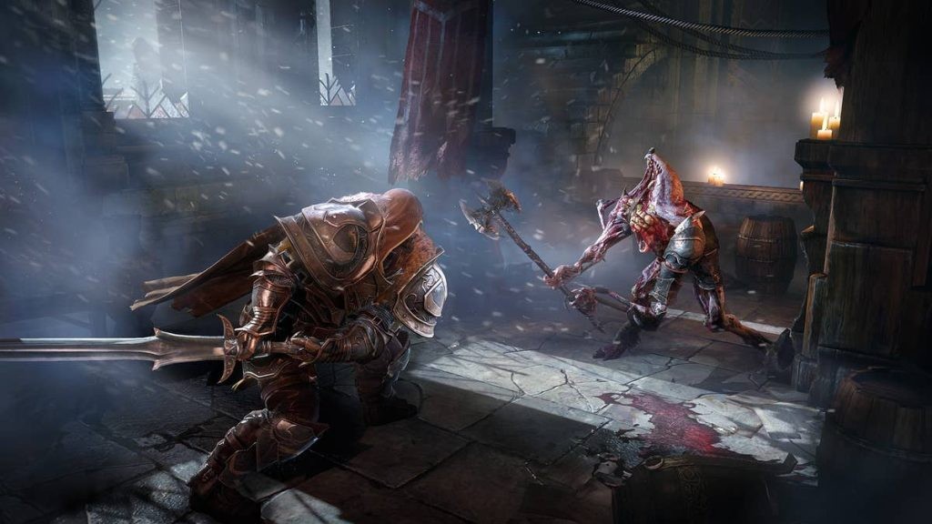 Lords Of The Fallen Manages 60FPS With No Issue