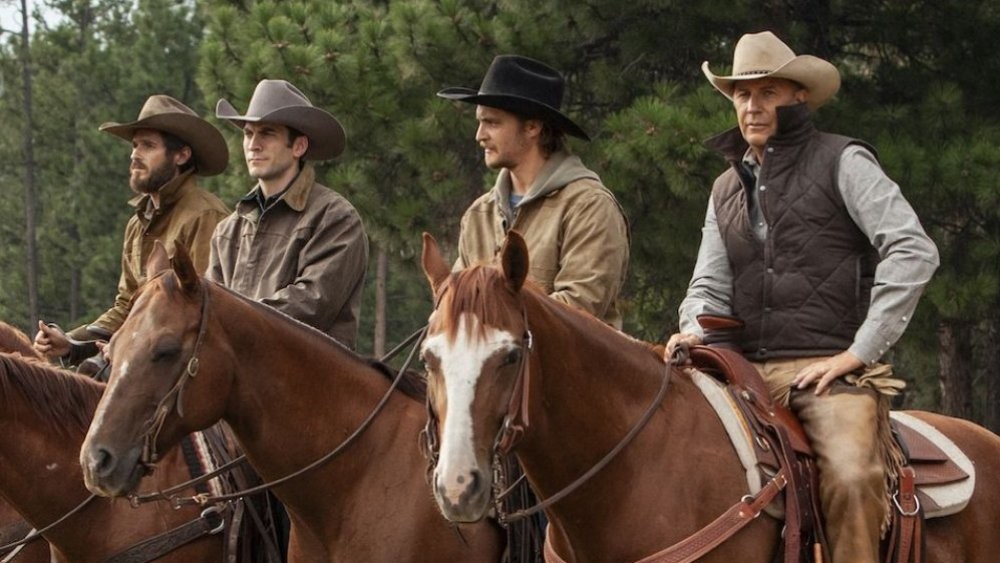 A Still from Yellowstone