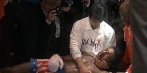 Sylvester Stallone in Rocky IV