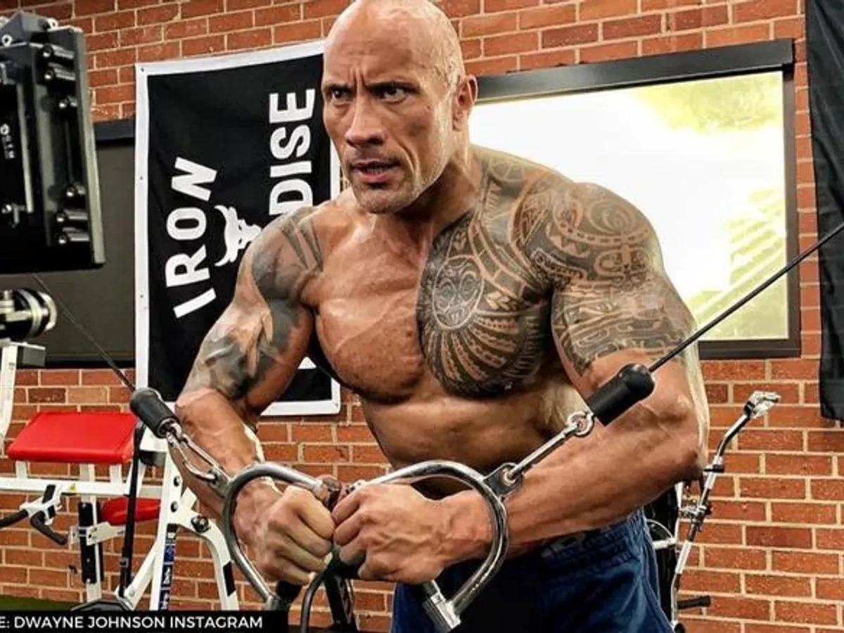 Dwayne Johnson's tattoos represent things important to him | Here's what  they mean- Republic World