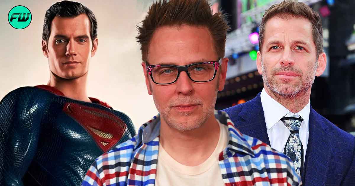 "We are not really having any discussion": James Gunn's Close Friend Shows Concern About Him Firing Henry Cavill and Zack Snyder's DCEU Actors