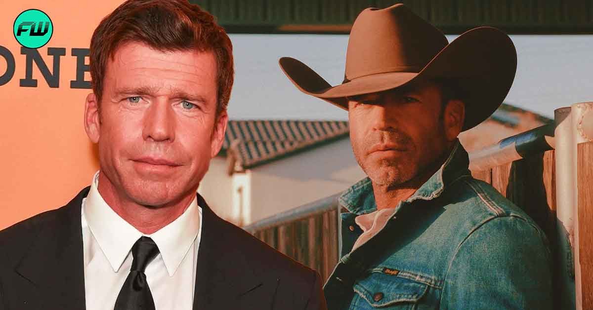 “I was real rich for 45 minutes”: Taylor Sheridan Went To Extreme Lengths To Save His Show, Secured $350 Million in 2 Weeks