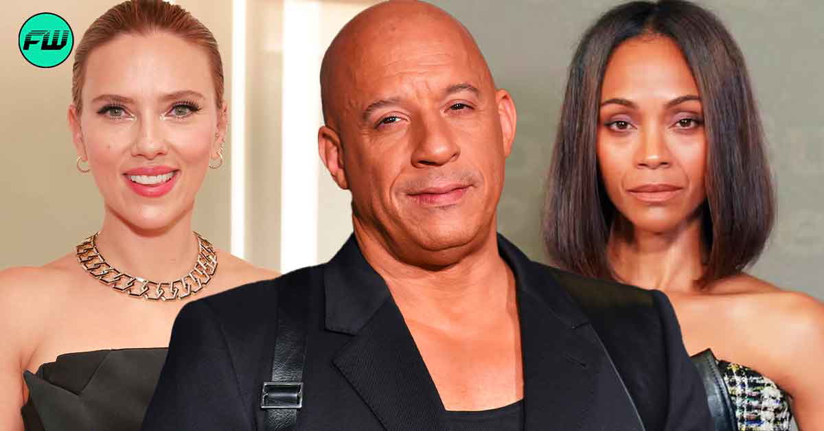 Vin Diesel Follows Scarlett Johansson and Zoe Saldana's Footsteps to Retire From MCU as 'Groot' After GOTG Vol 3?