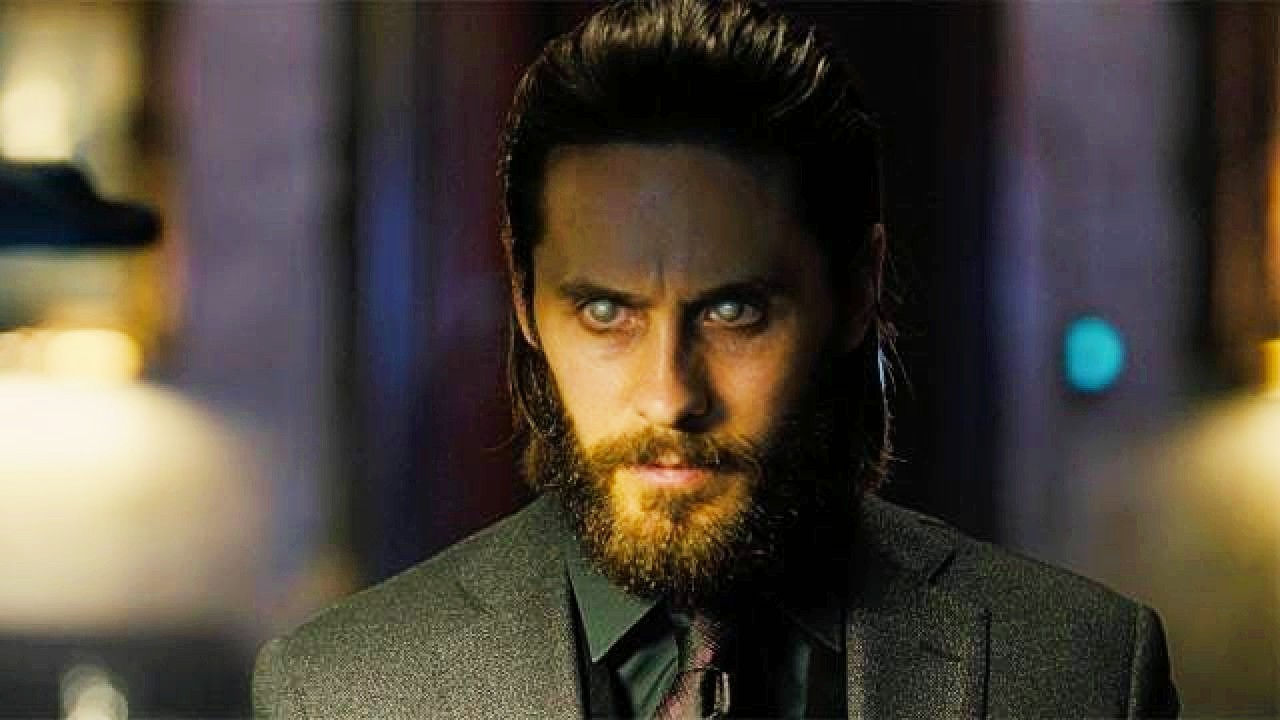 Jared Leto in and as Morbius