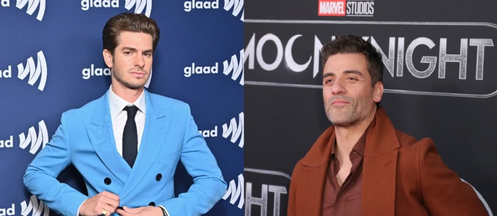 Andrew Garfield and Oscar Isaac 