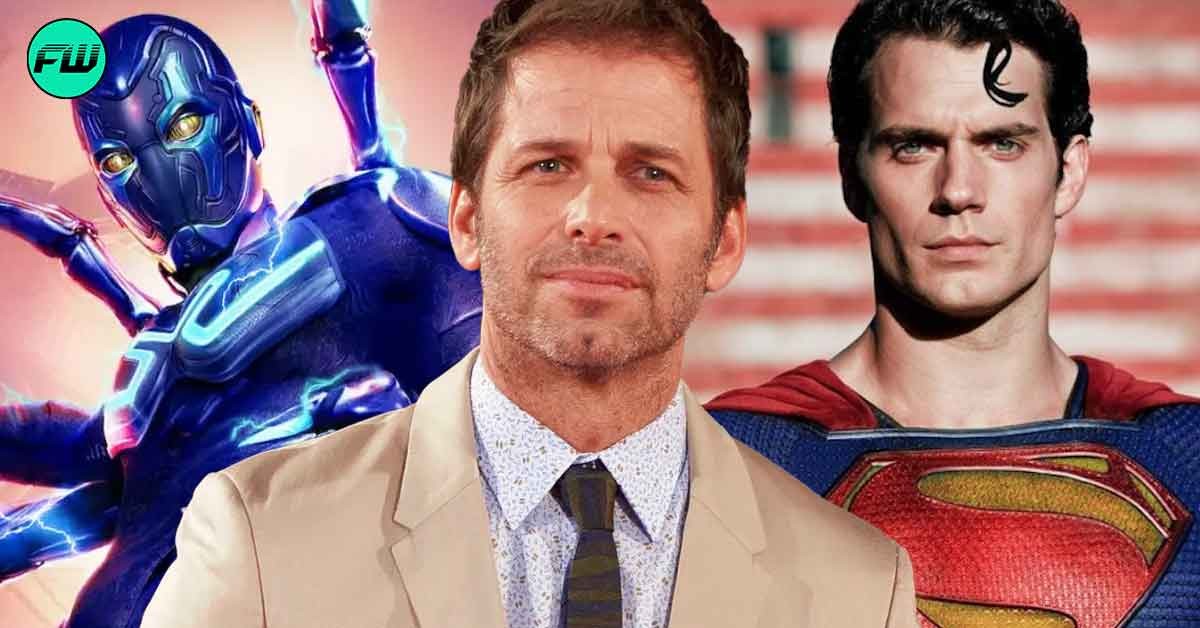'Blue Beetle' Director Keeps Zack Snyder's Legacy Alive in DCU With a Henry Cavill's Superman Reference After James Gunn's Reboot Destroys Snyderverse