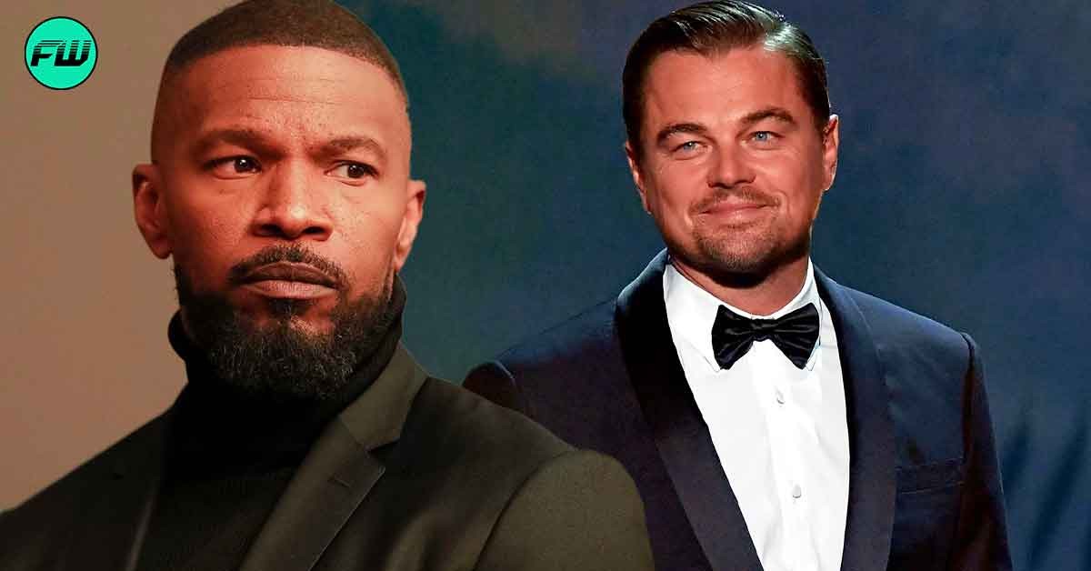 Jamie Foxx Took a Pay Cut and Still Demanded $10,000,000 For an Iconic Leonardo DiCaprio Movie That Earned 5 Oscar Nominations