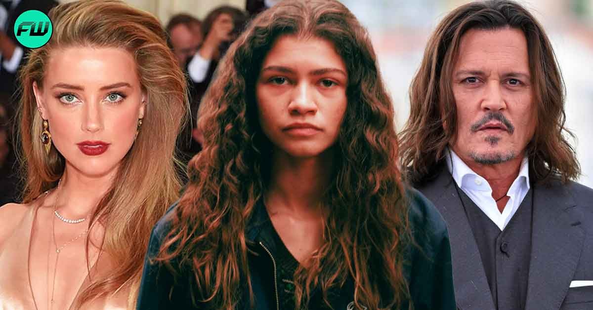 Euphoria Star Almost Destroyed Her Career As She Was Asked To Play The Mini Version Of Amber Heard Before She Destroyed Johnny Depp's Life
